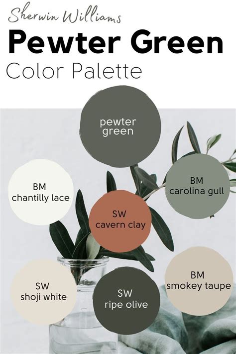 Sherwin Williams Pewter Green All About This Rich Shade Plus