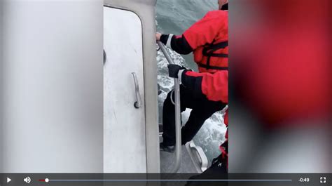 Video Available Coast Guard Rescues Overdue Kayaker Near Bodega Bay