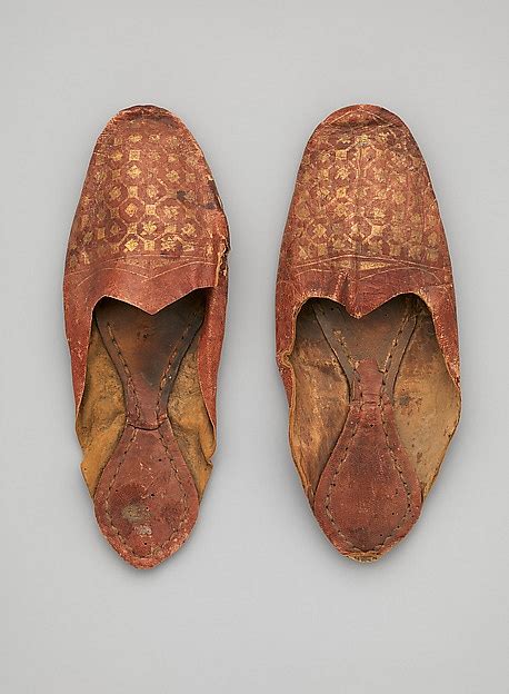 Byzantine Egyptian Shoes Illustration Ancient History Encyclopedia