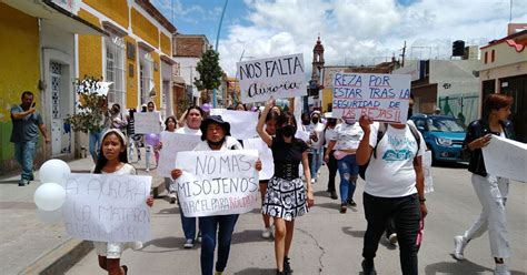 Familia De Aurora No Descarta Reiniciar Marchas Para Exigir Justicia