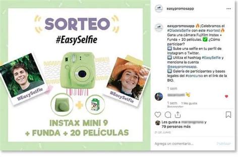 Sorteo En Instagram Como Hacerlo Actualizado Septiembre