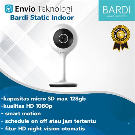 Jual Bardi Smart Ip Cam Indoor Stc Cctv Wifi Home Automation Kota