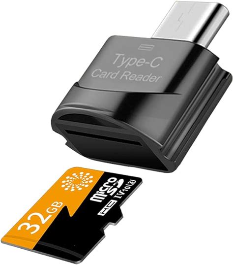 SD TF Kartenleser USB C Auf Micro SD TF SDXC SDHC Speicher Kartenleser