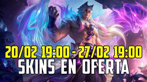 Nuevas Skins En Oferta Semana Del Al Youtube