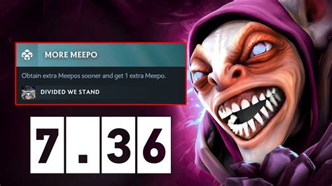 MORE MEEPO 1 Extra Meepo Level 37 36 Patch Immortal 10K MMR 21Kills