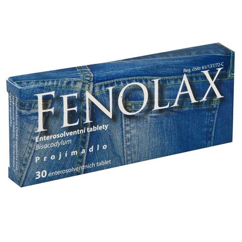 Fenolax Mg Enterosolventn Tableta Skladem Benu Cz