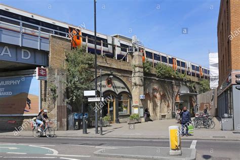 Queens Road Peckham Train Station Queens Road Near Peckham South East ...