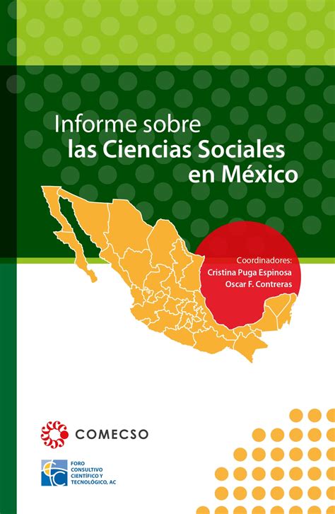 Informe Sobre Las Ciencias Sociales En M Xico Comecso