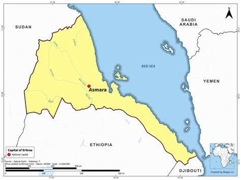Eritrea Maps | Mappr