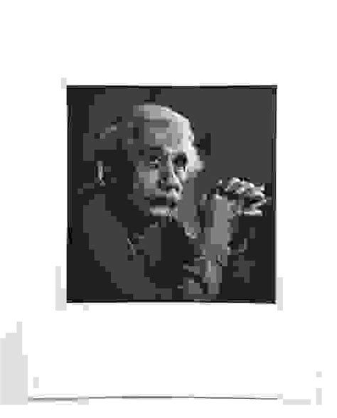 A Large Portrait Of Albert Einstein By Yousuf Karsh Auction