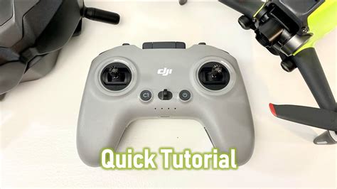 Fix Your Dji Fpv Drone Controller To Fly Manual Acro Throttle Control