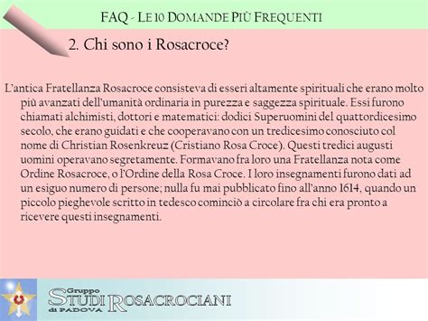 S R FAQ LE 10 DOMANDE PIÙ FREQUENTI TUDI OSACROCIANI Gruppo ppt