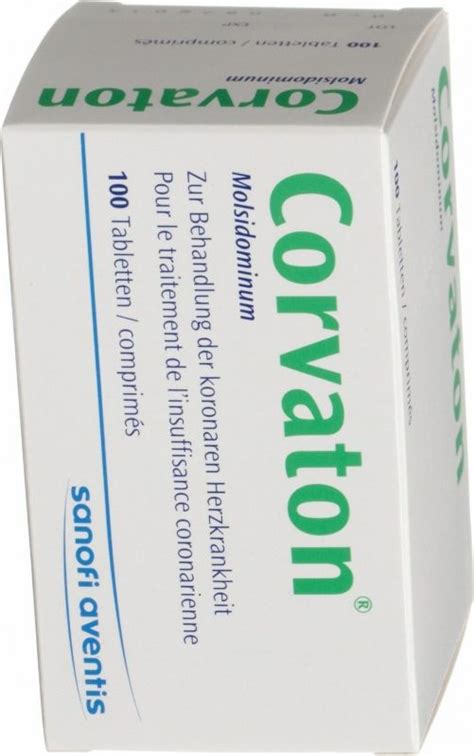 Corvaton Tabletten Mg St Ck In Der Adler Apotheke