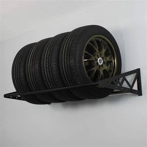 Стеллаж для хранения колес металлический настенный: продажа, цена в ...