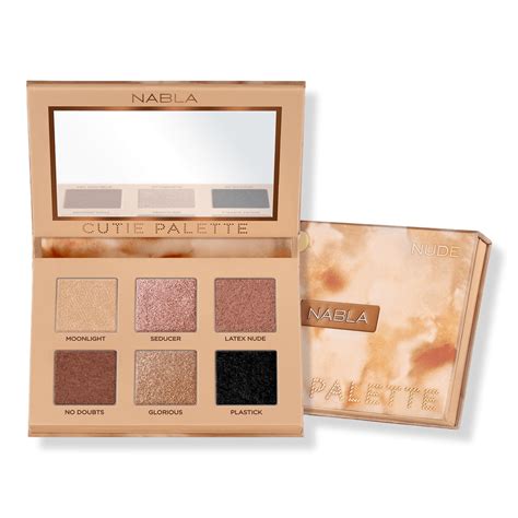 NABLA Cutie Palette Nude Maat Beauty