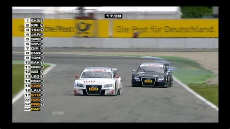 Dtm Hockenheim Highlights Youtube