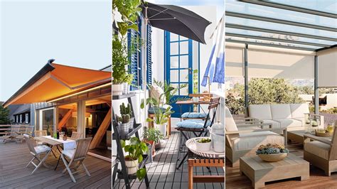 Balcony shade ideas: 15 ways to shelter it from the sun | Homes & Gardens