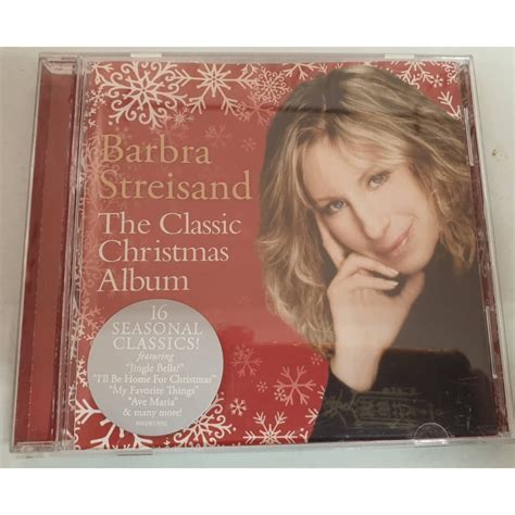 Barbra Streisand The Classic Christmas Album Used Cd Shopee Malaysia