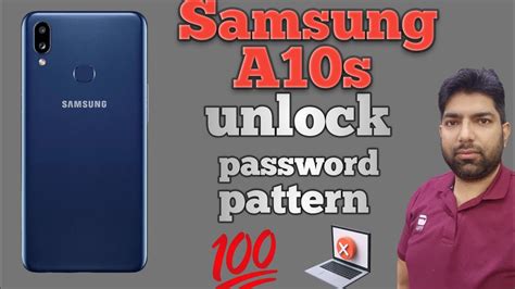 How To Remove Password Samsung A10s Samsung A10s Hard Reset Youtube