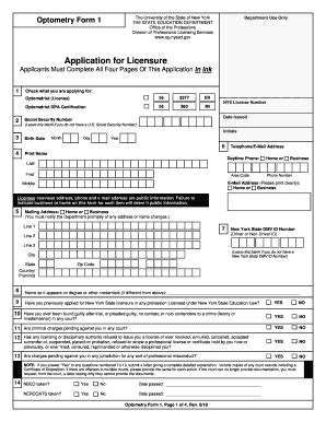 Fillable Online Op Nysed Application Forms Nys Office Of The