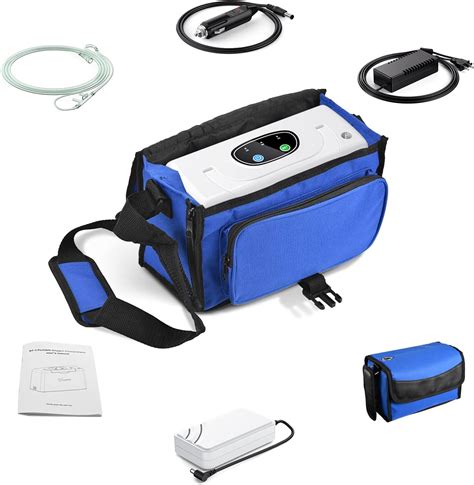 Amazon Curmio Travel Carrying Bag For Portable Oxygen