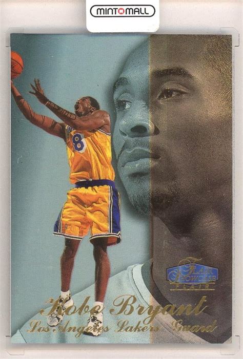 Mint Flair Showcase Kobe Bryant Row