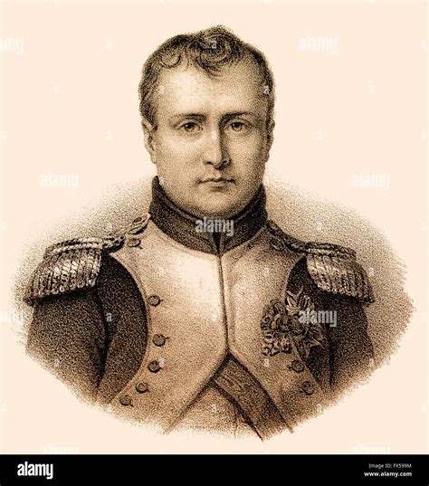 Napoleón Bonaparte 1769 1821 emperador de los franceses como Napoleón