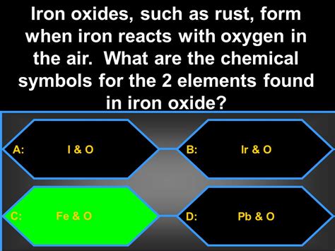 Iron Oxide Periodic Table Symbol Review Home Decor