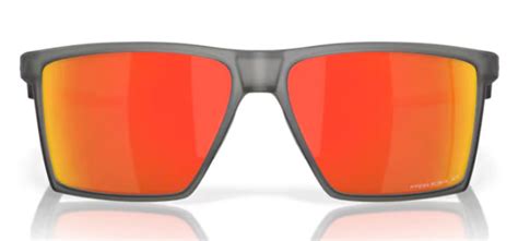 Oakley Futurity Satin Grey Smoke Prizm Ruby Polarized Factory Pilots