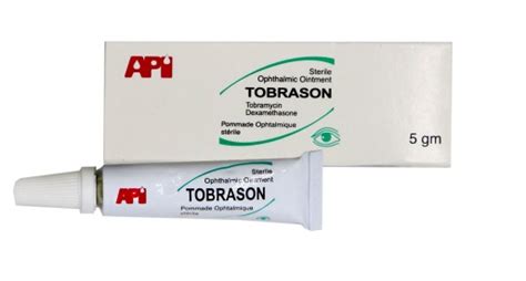 Medica Rcp Api Tobrasone Eye Ointment Indications Side Effects