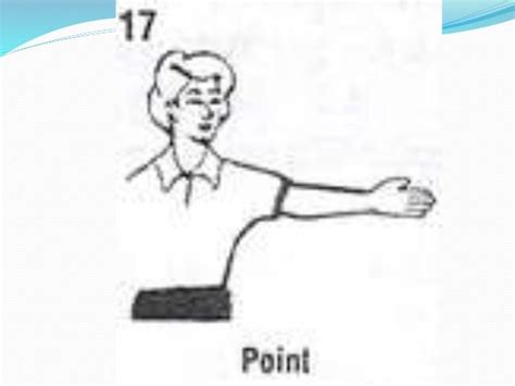 Volleyball Referee Hand Signals Ppt Consultantsquest