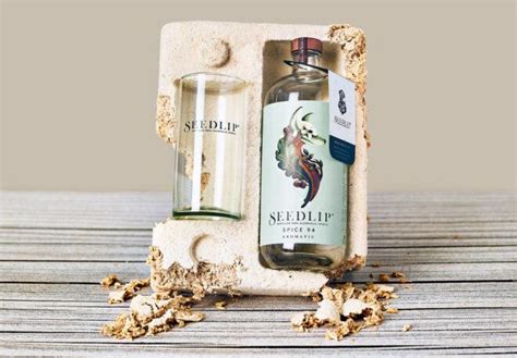 Biodegradable Mushroom Packaging Makes Seedlip Ts Special