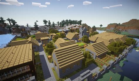 Better Npc Villagesuper Village Minecraft Map