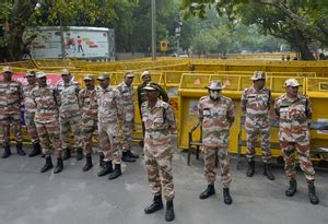 Farmers Mahapanchayat In Delhi Heavy Security Deployed Traffic