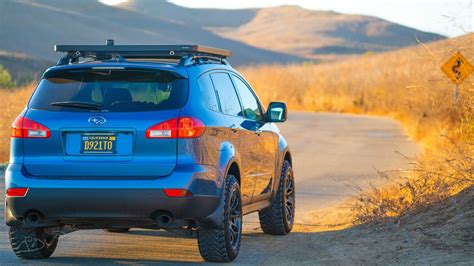 The Big Subie A Lifted Subaru Tribeca With An Off Road Attitude