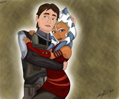 Luxsoka 4 Everby Padawan Ahsoka Tano By N Y N A On Deviantart Star