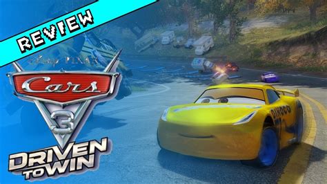 Cars 3 Driven To Win Review Nintendo Switch YouTube