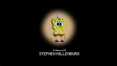 In Memory Of Stephen Hillenburg By Spongebobsonic10 On Deviantart