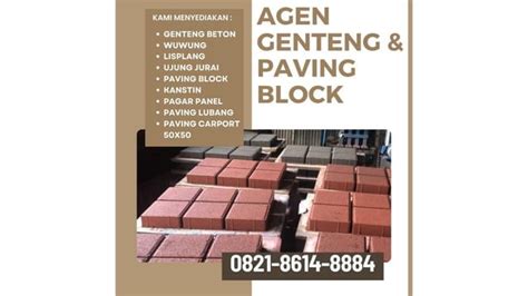 Paving Block Vs Batu Alam Perbandingan Kekuatan Dan Estetika Ppt