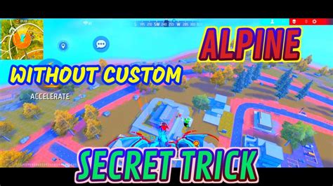 How To Play Alpine Map In Free Fire Secret Trick Beast Live Vlogs