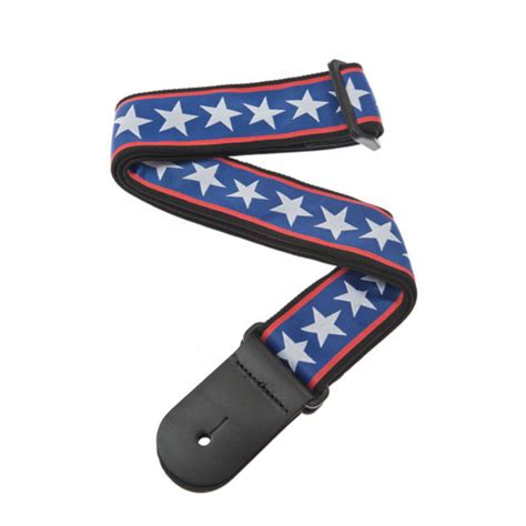 Daddario Woven Guitar Strap Stars And Stripes Gear4music