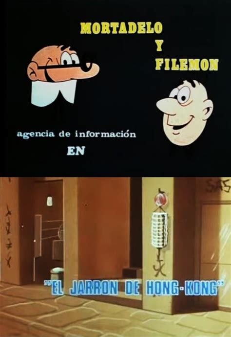 Mortadelo y Filemón El jarrón de Hong Kong C 1968 FilmAffinity