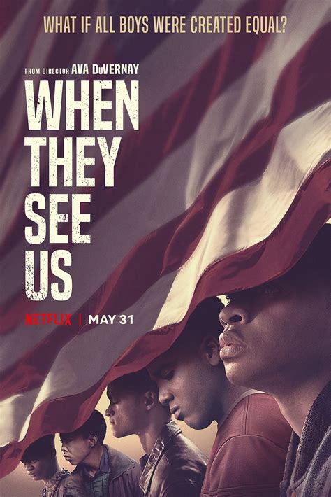 When They See Us Tv Series 2019 2019 Posters — The Movie Database