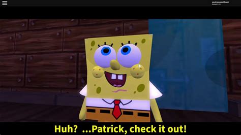 Spongebob Movie Adventure Dx Director S Cut Obby Gameplay Walkthrough