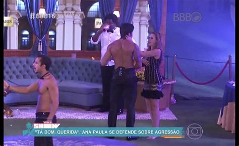 Foto Ana Paula Renault foi expulsa do BBB16 após dar dois tapas em