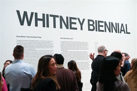 A Whitney Biennial artist’s hidden message, “Free Palestine,” asks