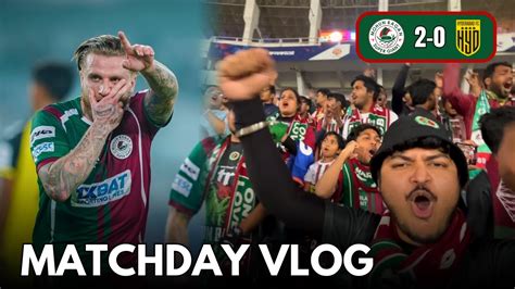 Jason Cummings Scored Mohun Bagan Beat Weak Hyderabad Fc Matchday