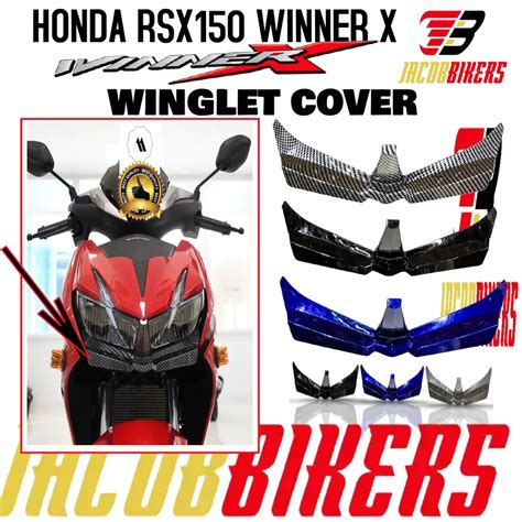 Honda Rsx Winner X Rs X Rsx Winglet Shopee Thailand