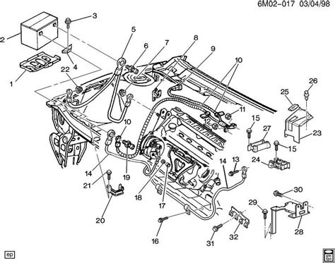 Unveiling the Intricate Parts of the Cadillac CTS: A Comprehensive Diagram