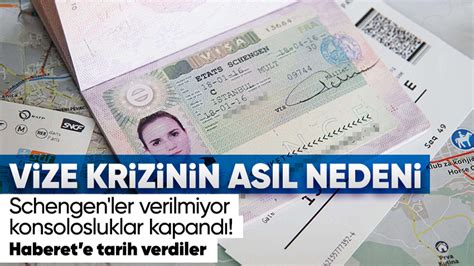 Schengen Vizesi Ba Vurular Ne Zaman A Lacak Konsolosluklar Neden